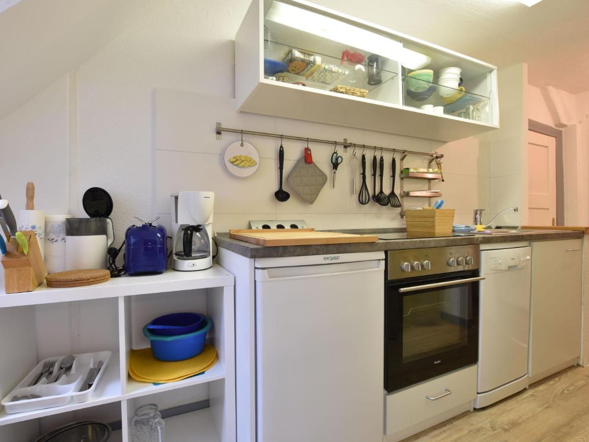 Stylish Apartment With Garden In Kluetz Экстерьер фото